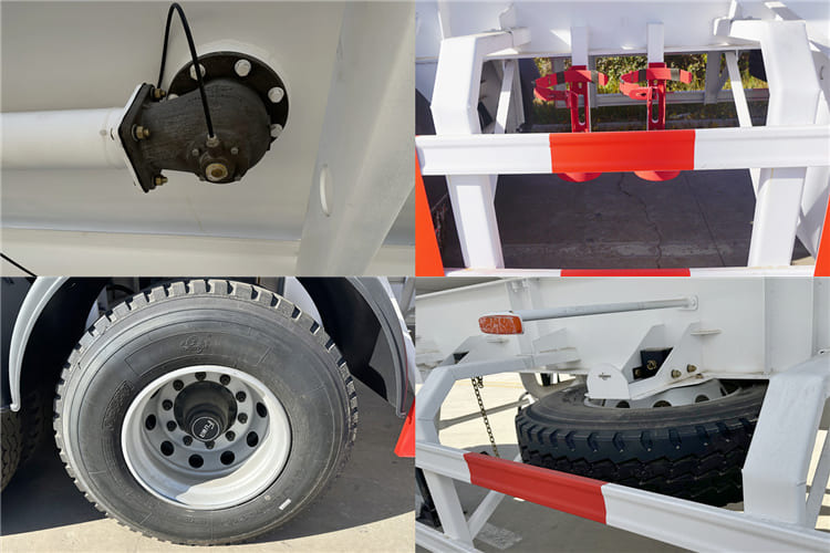 TITAN 45000 Liters Fuel Tanker Trailer for Sale in Nigeria - Tank semi-trailer: picture 4 TITAN 45000 Liters Fuel Tanker Trailer for Sale in Nigeria - Tank semi-trailer: picture 4