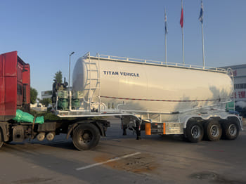 TITAN Bulker Trailer Truck for Sale in Jamaica - Tank semi-trailer: picture 1 TITAN Bulker Trailer Truck for Sale in Jamaica - Tank semi-trailer: picture 1