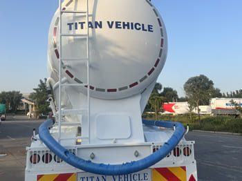 TITAN Bulker Trailer Truck for Sale in Jamaica - Tank semi-trailer: picture 3 TITAN Bulker Trailer Truck for Sale in Jamaica - Tank semi-trailer: picture 3