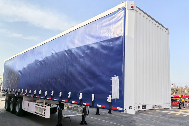 TITAN Curtain Trailer for Sale in Saudi Arabia - Curtainsider semi-trailer: picture 4 TITAN Curtain Trailer for Sale in Saudi Arabia - Curtainsider semi-trailer: picture 4