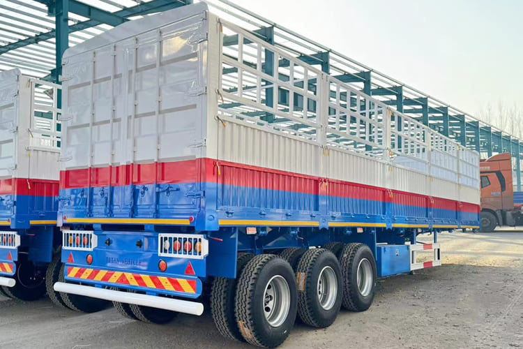 TITAN Livestock Trailer for Sale in Ghana - Livestock semi-trailer: picture 1 TITAN Livestock Trailer for Sale in Ghana - Livestock semi-trailer: picture 1