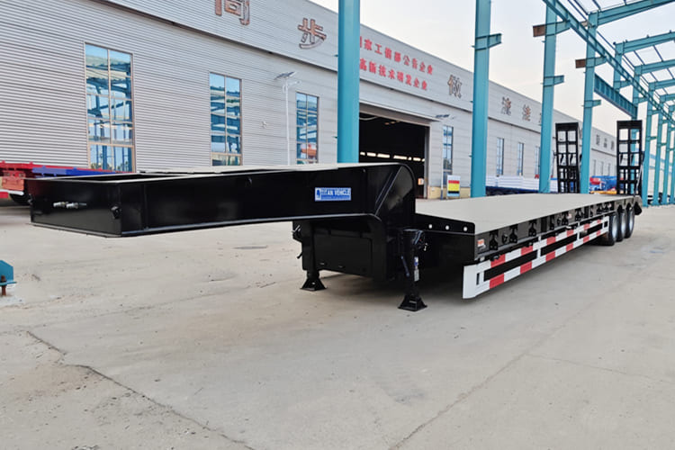 TITAN Low Bed Semi Trailer for Sale in Zambia - Low loader semi-trailer: picture 1 TITAN Low Bed Semi Trailer for Sale in Zambia - Low loader semi-trailer: picture 1