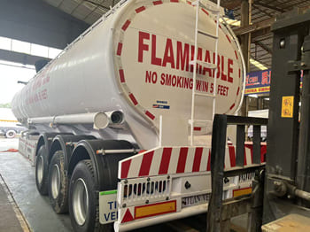 TITAN Semi Oil Tanker Trailer for Sale in Kazakhstan - Tank semi-trailer: picture 5 TITAN Semi Oil Tanker Trailer for Sale in Kazakhstan - Tank semi-trailer: picture 5