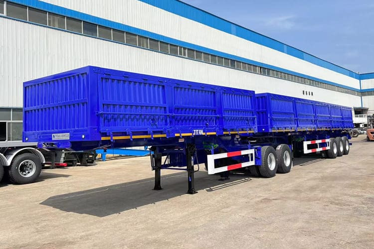 TITAN Superlink Side Tipper Trailer for Sale in Tanzania - Tipper semi-trailer: picture 1 TITAN Superlink Side Tipper Trailer for Sale in Tanzania - Tipper semi-trailer: picture 1