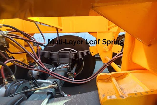 XCMG 40T Container Side Lift Trailer for Sale in Nigeria - Container transporter/ Swap body semi-trailer: picture 3 XCMG 40T Container Side Lift Trailer for Sale in Nigeria - Container transporter/ Swap body semi-trailer: picture 3