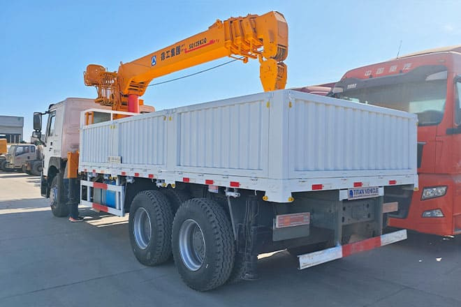 XCMG XCMG Truck Mounted Crane for Sale Capacity in Costa Rica - Crane truck: picture 4 XCMG XCMG Truck Mounted Crane for Sale Capacity in Costa Rica - Crane truck: picture 4