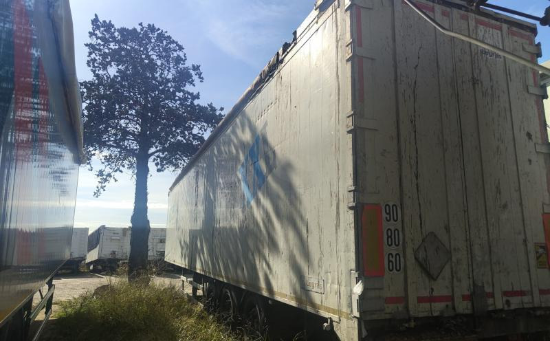 Legras Srem - Walking floor semi-trailer: picture 2 Legras Srem - Walking floor semi-trailer: picture 2