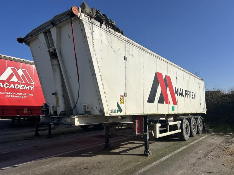 Stas S339CX - Tipper semi-trailer: picture 2 Stas S339CX - Tipper semi-trailer: picture 2