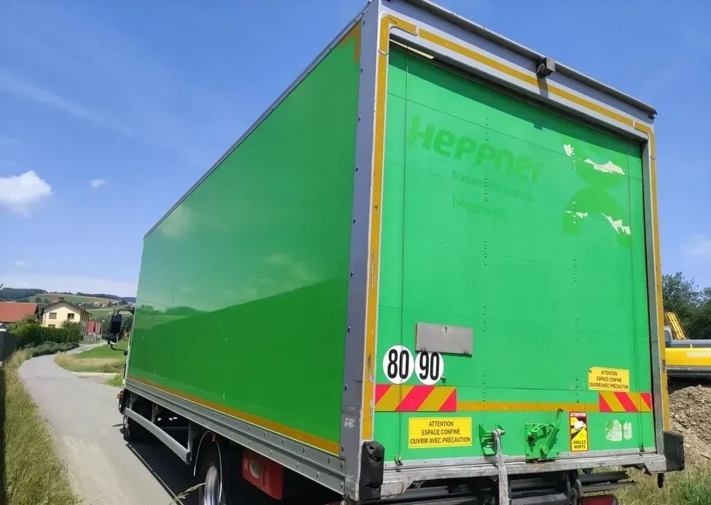 MAN TGL 12.190 kontener , winda - Box truck: picture 5 MAN TGL 12.190 kontener , winda - Box truck: picture 5