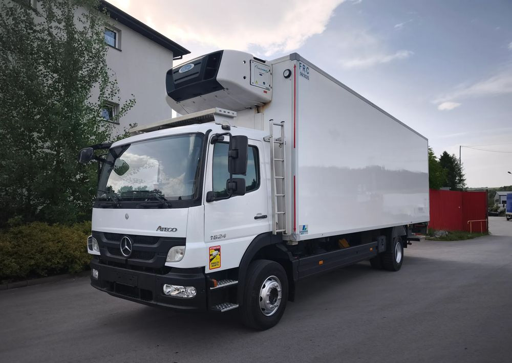 Mercedes-Benz Atego 1624 rama do zabudowy - Cab chassis truck: picture 2 Mercedes-Benz Atego 1624 rama do zabudowy - Cab chassis truck: picture 2