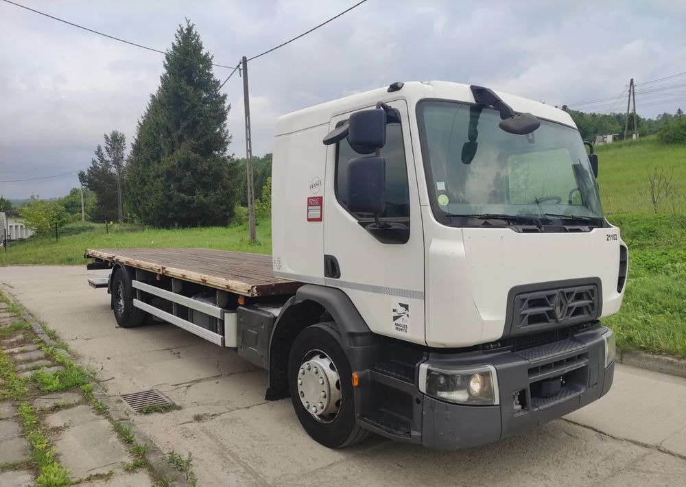 Renault D 18.320 podwozie do zabudowy - Cab chassis truck: picture 3 Renault D 18.320 podwozie do zabudowy - Cab chassis truck: picture 3
