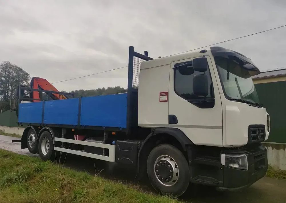 Renault D 26.320 6x2 podwozie do zabudowy - Cab chassis truck: picture 3 Renault D 26.320 6x2 podwozie do zabudowy - Cab chassis truck: picture 3