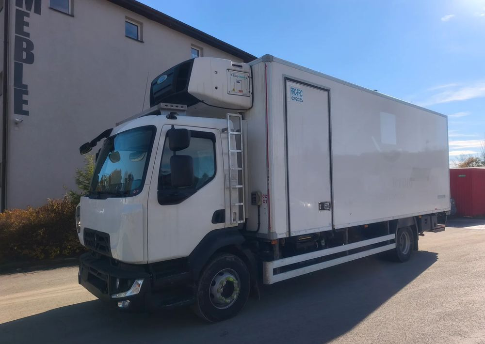 Renault GAMA D 16.250  chłodnia izoterma 16 palet klima - Refrigerator truck: picture 1 Renault GAMA D 16.250  chłodnia izoterma 16 palet klima - Refrigerator truck: picture 1