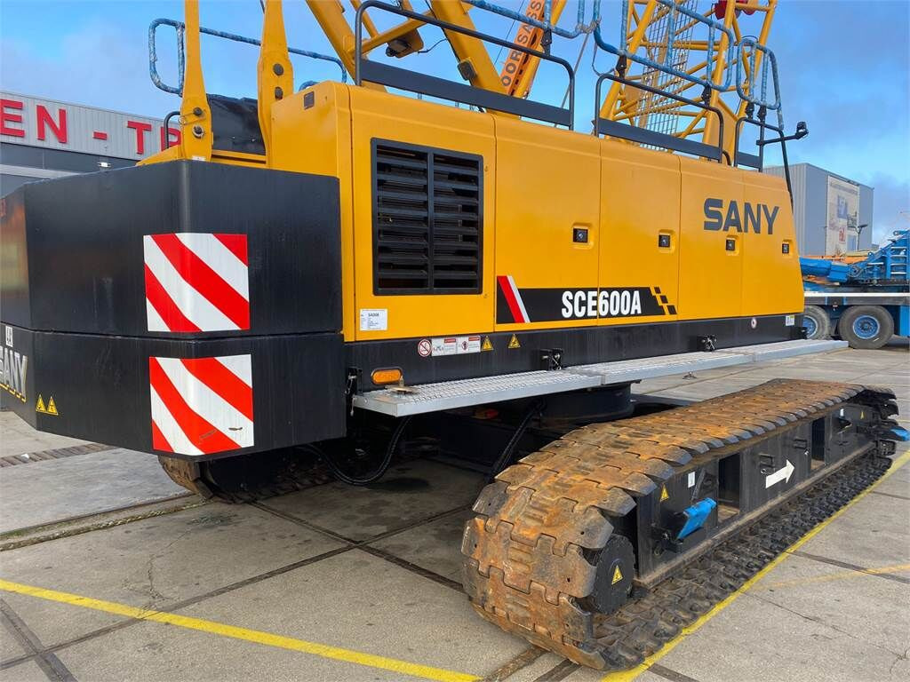 Palfinger Palfinger-Sany SANY SCE600A - Crawler crane: picture 5 Palfinger Palfinger-Sany SANY SCE600A - Crawler crane: picture 5