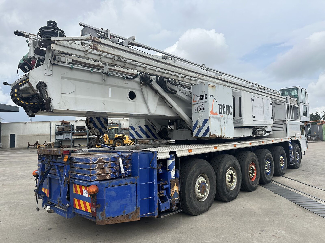Spierings spierings SK 1265 AT6 - All terrain crane: picture 4 Spierings spierings SK 1265 AT6 - All terrain crane: picture 4