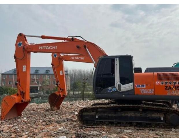 2021 Hitachi ZX240-3 - Crawler excavator: picture 1 2021 Hitachi ZX240-3 - Crawler excavator: picture 1