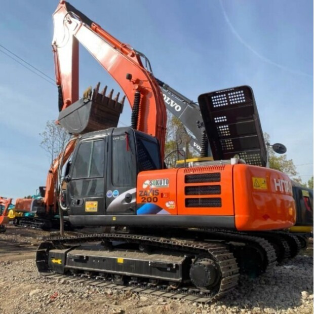2022 Hitachi EX200 - Crawler excavator: picture 2 2022 Hitachi EX200 - Crawler excavator: picture 2