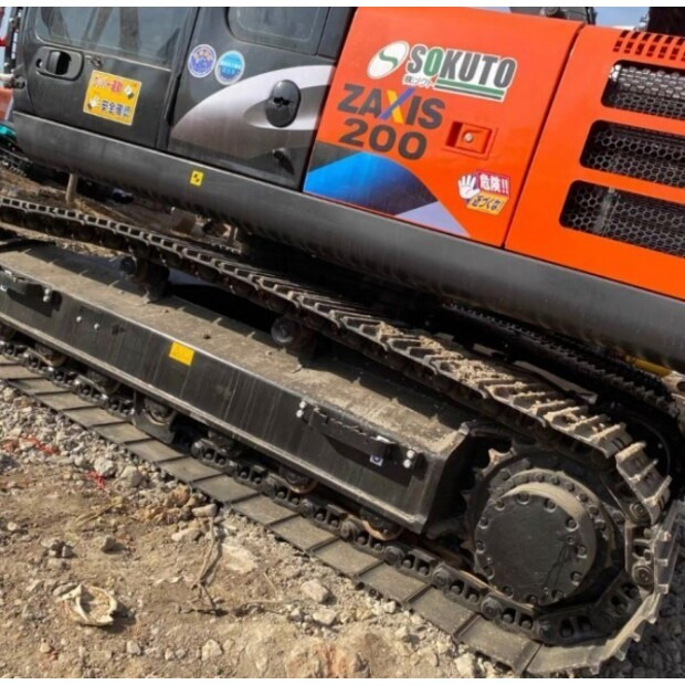 Leasing of  2022 Hitachi EX200 2022 Hitachi EX200: picture 9