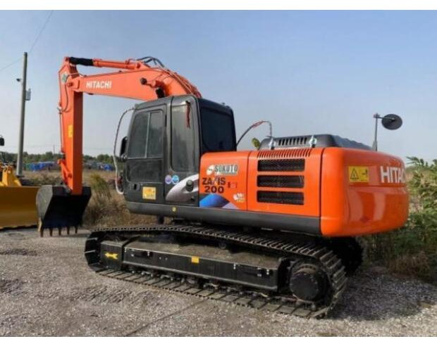 Leasing of  2022 Hitachi EX200 2022 Hitachi EX200: picture 7