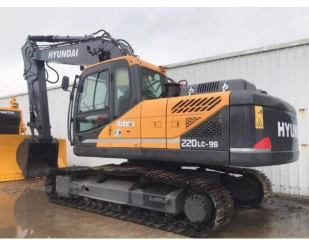 2022 Hyundai R225-9S - Crawler excavator: picture 1 2022 Hyundai R225-9S - Crawler excavator: picture 1