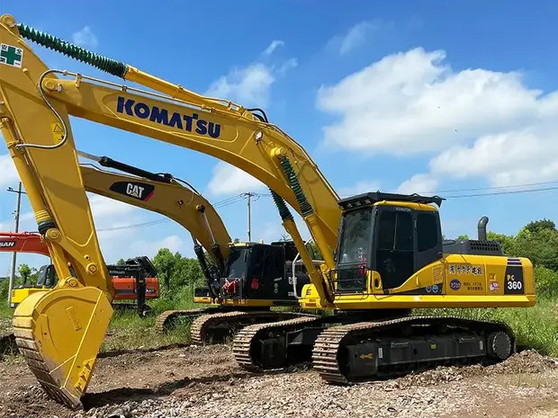 2022 Komatsu PC360 - Crawler excavator: picture 1 2022 Komatsu PC360 - Crawler excavator: picture 1