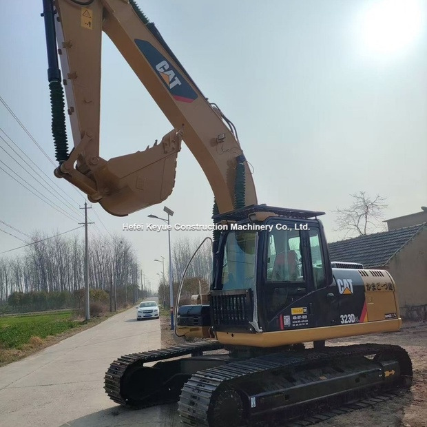 2023 Caterpillar 323GC - Crawler excavator: picture 4 2023 Caterpillar 323GC - Crawler excavator: picture 4