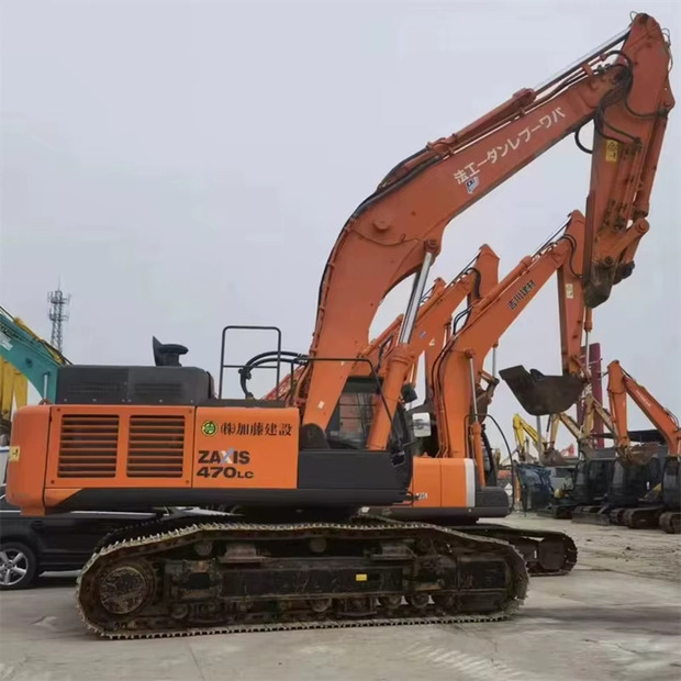 2023 Hitachi ZX470 - Crawler excavator: picture 1 2023 Hitachi ZX470 - Crawler excavator: picture 1