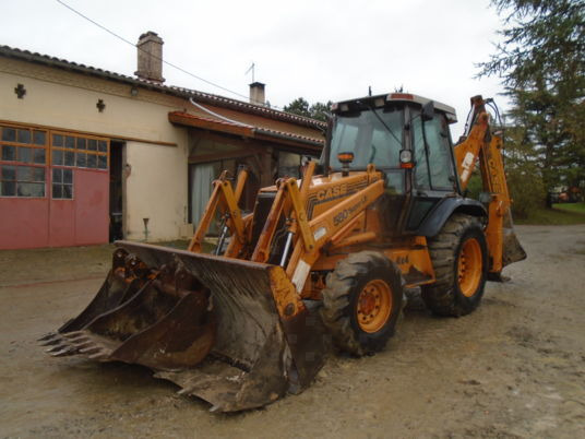 Case 580 super LE - Backhoe loader: picture 1 Case 580 super LE - Backhoe loader: picture 1