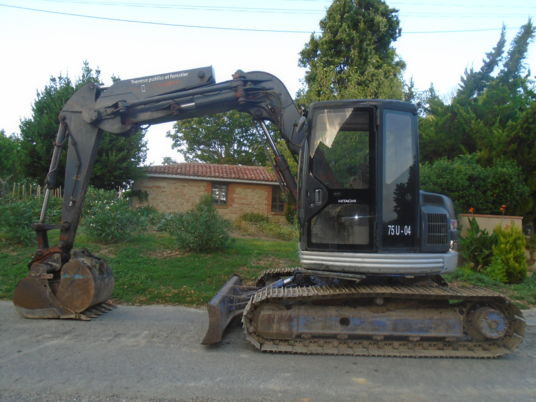 Hitachi ex75-3 - Mini excavator: picture 1 Hitachi ex75-3 - Mini excavator: picture 1
