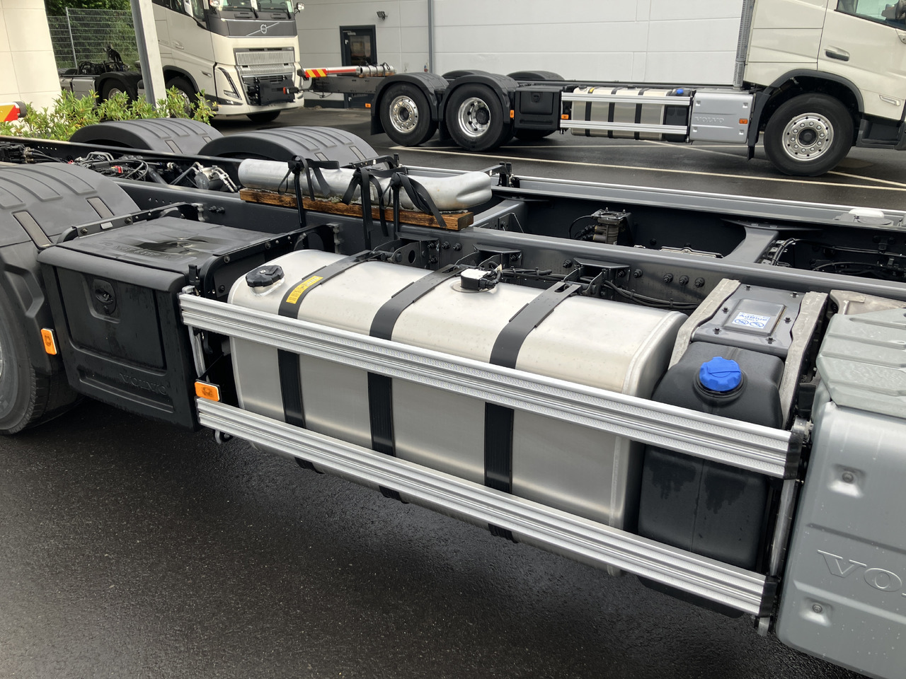 VOLVO FM 540 6x2 Globetrotter Chassis - Cab chassis truck: picture 5 VOLVO FM 540 6x2 Globetrotter Chassis - Cab chassis truck: picture 5