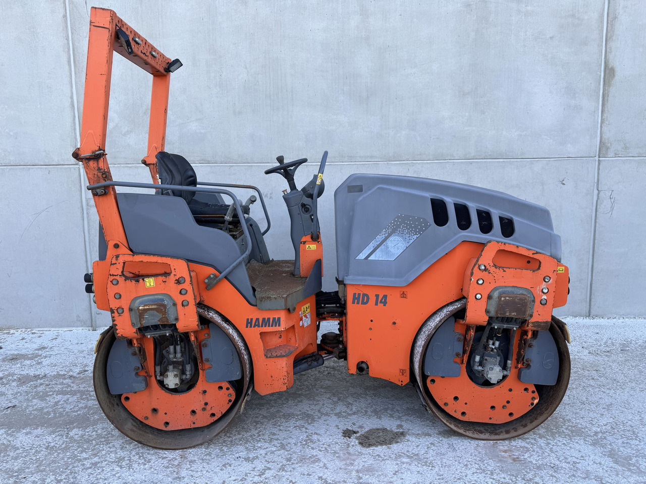 Hamm HD 14 VV - Road roller: picture 1 Hamm HD 14 VV - Road roller: picture 1