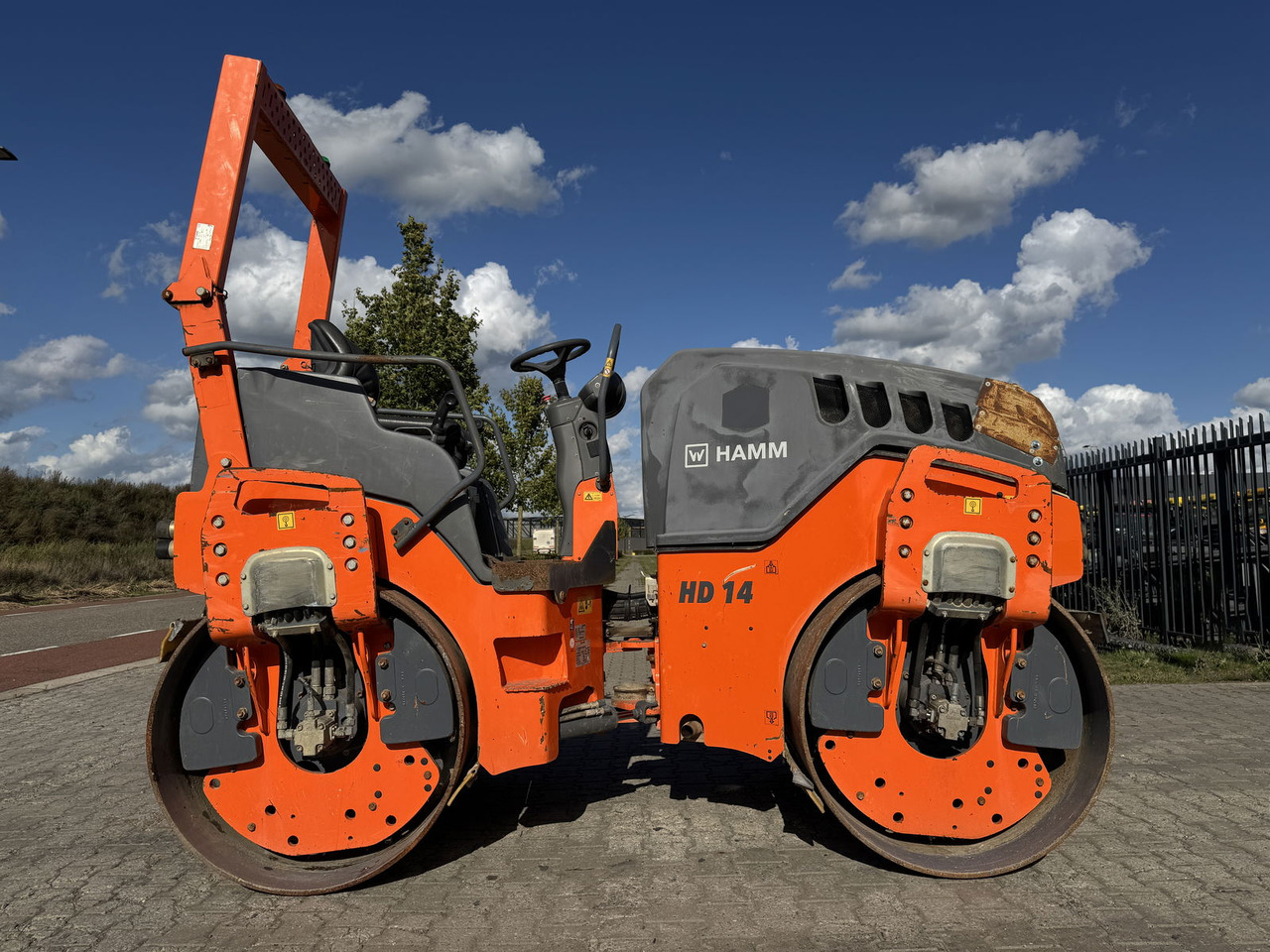 Hamm HD 14 VV - Road roller: picture 1 Hamm HD 14 VV - Road roller: picture 1
