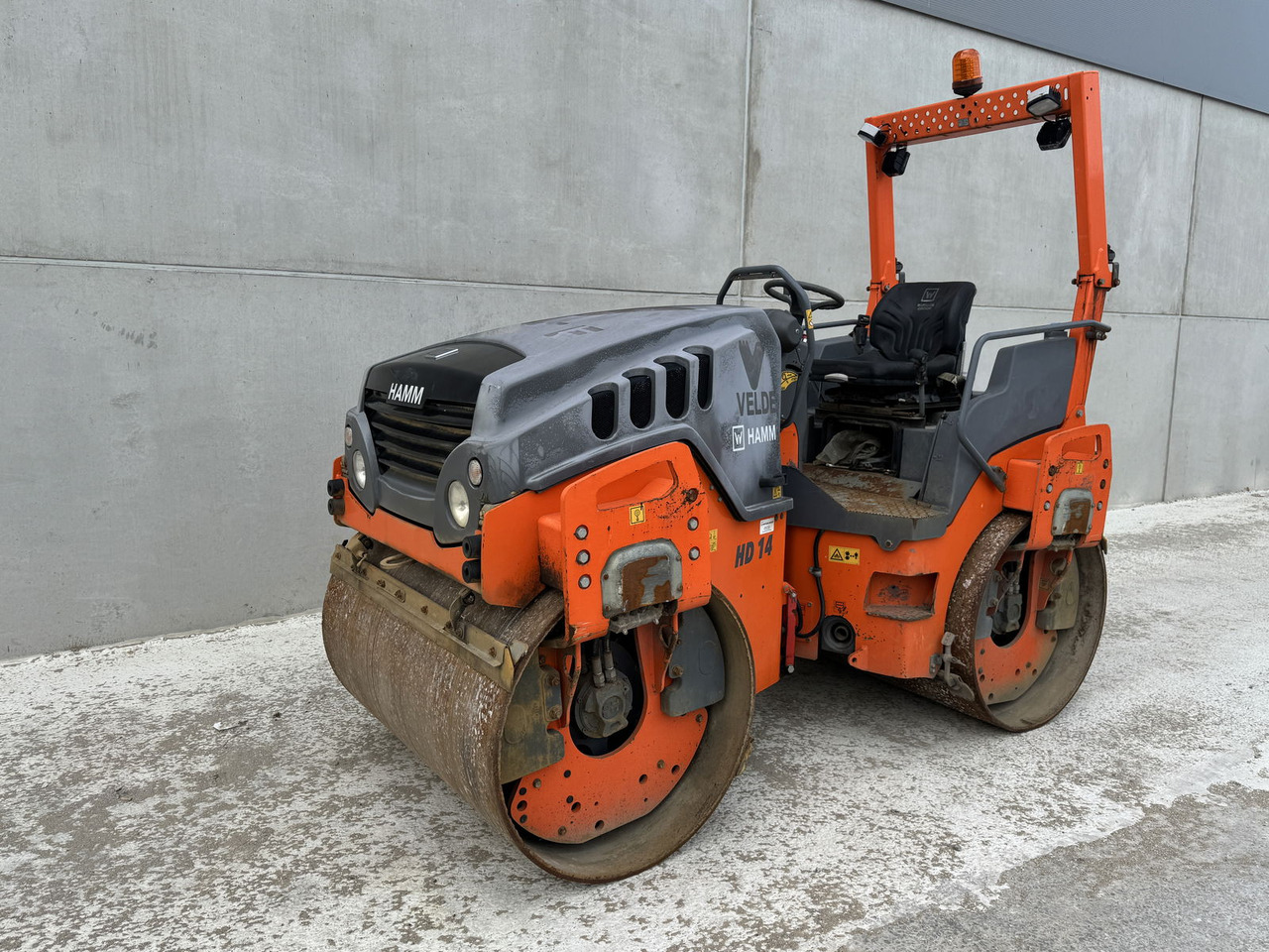 Hamm HD 14 VV - Road roller: picture 3 Hamm HD 14 VV - Road roller: picture 3