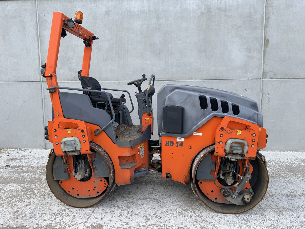 Hamm HD 14 VV - Road roller: picture 1 Hamm HD 14 VV - Road roller: picture 1