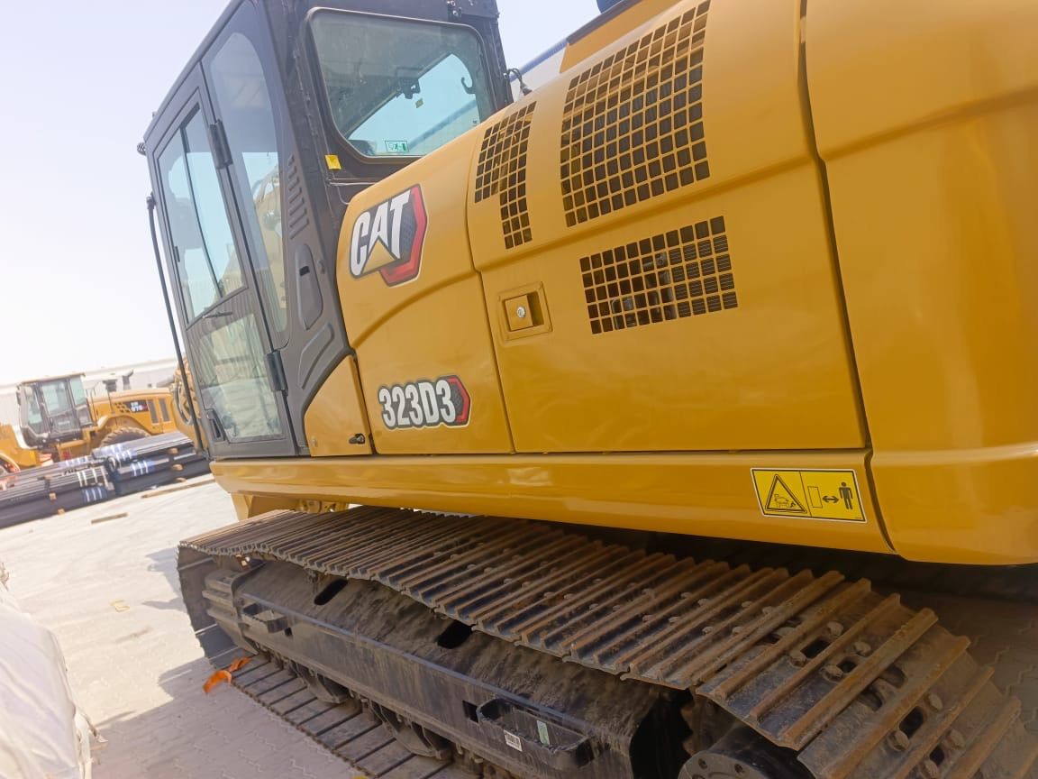 Leasing of CATERPILLAR 323D3 CATERPILLAR 323D3: picture 8 Leasing of CATERPILLAR 323D3 CATERPILLAR 323D3: picture 8