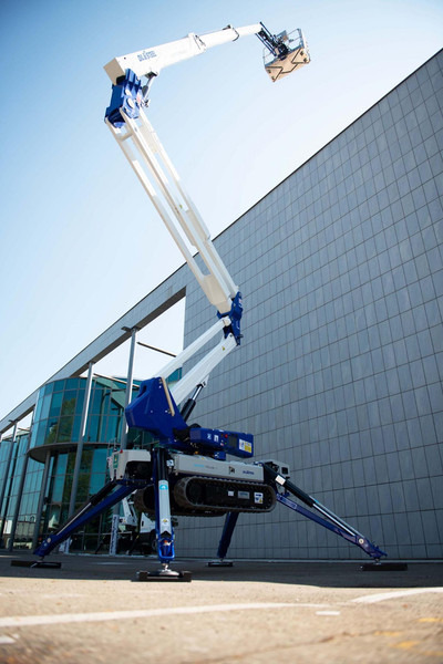 Oil & Steel Octoplus 21 - Spider lift: picture 3 Oil & Steel Octoplus 21 - Spider lift: picture 3