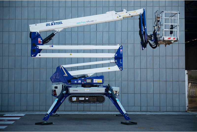 Oil & Steel Octoplus 21 - Spider lift: picture 1 Oil & Steel Octoplus 21 - Spider lift: picture 1