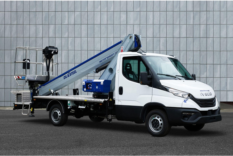 Oil & Steel Scorpion 18 Sobre IVECO DAILY 35S14 entre ejes 3750 mm - Truck mounted aerial platform: picture 1 Oil & Steel Scorpion 18 Sobre IVECO DAILY 35S14 entre ejes 3750 mm - Truck mounted aerial platform: picture 1