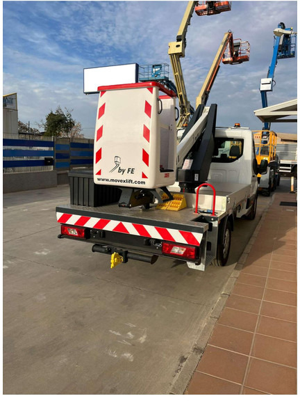 Usado Topy 11.1 sobre FORD TRANSIT CC FT3500 - Truck mounted aerial platform: picture 4 Usado Topy 11.1 sobre FORD TRANSIT CC FT3500 - Truck mounted aerial platform: picture 4