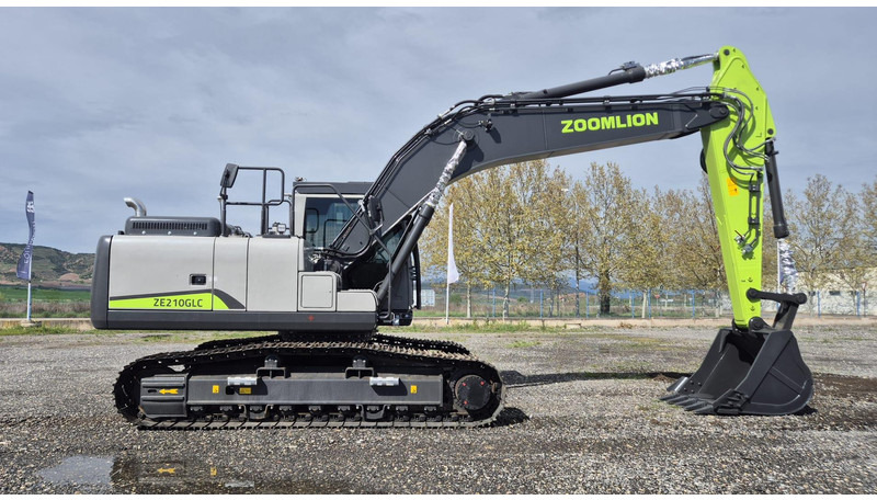 Zoomlion ZE210GLC - Crawler excavator: picture 1 Zoomlion ZE210GLC - Crawler excavator: picture 1