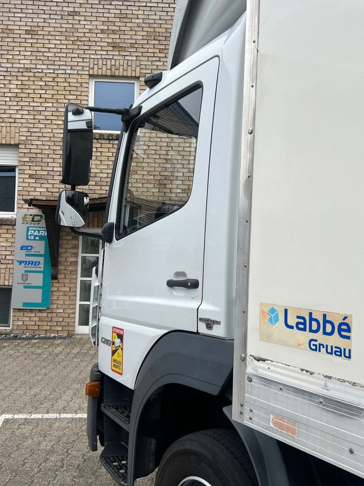 Box truck Mercedes-Benz Atego 1218 L Classic-Vermietung möglich-ADR-LBW: picture 16