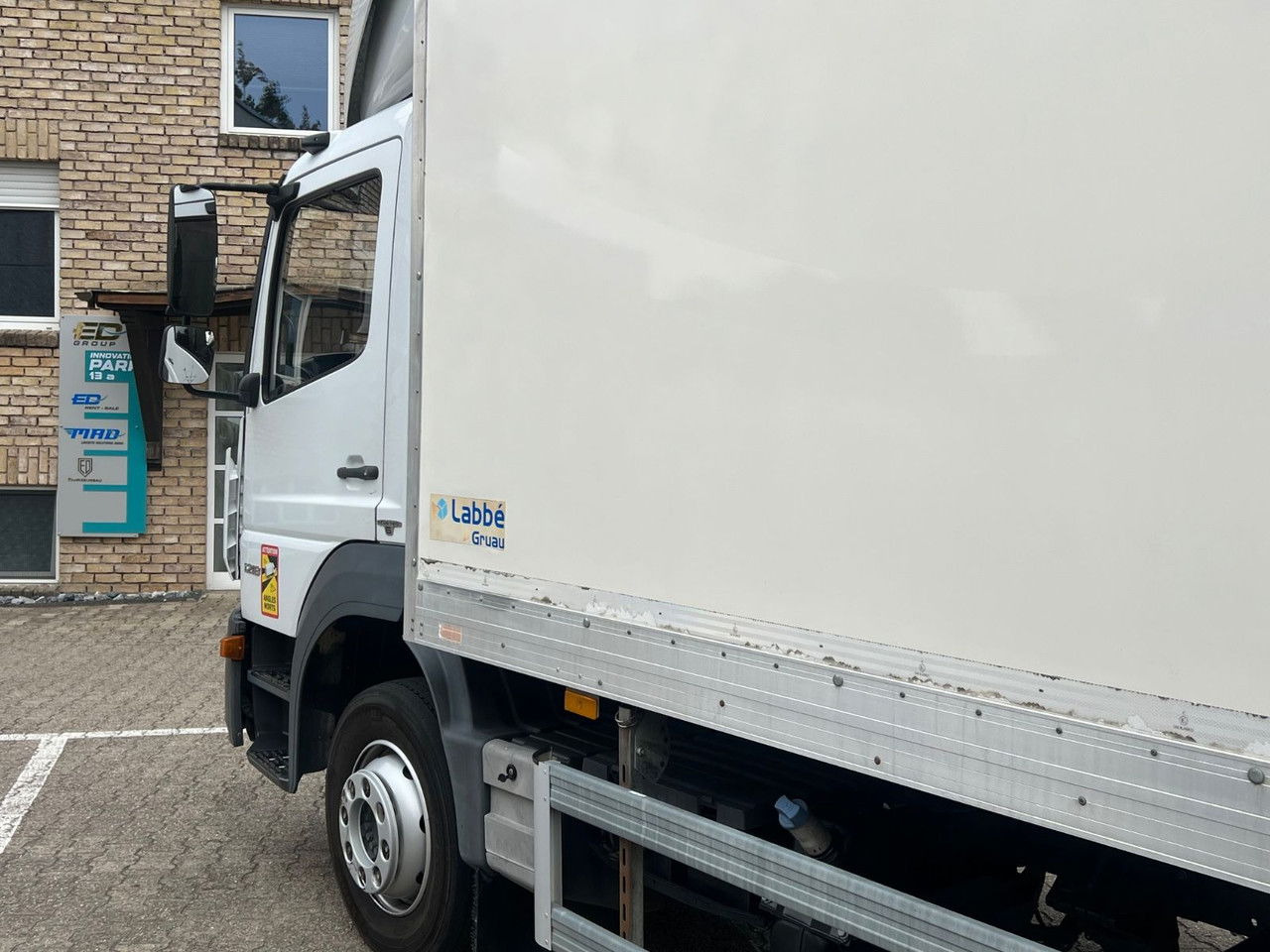Box truck Mercedes-Benz Atego 1218 L Classic-Vermietung möglich-ADR-LBW: picture 15