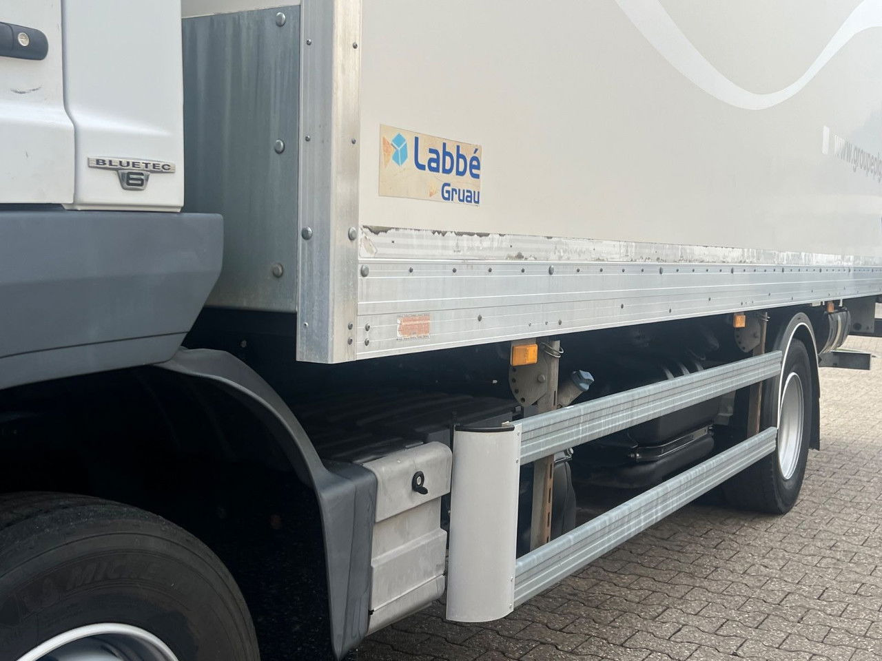 Box truck Mercedes-Benz Atego 1218 L Classic-Vermietung möglich-ADR-LBW: picture 6