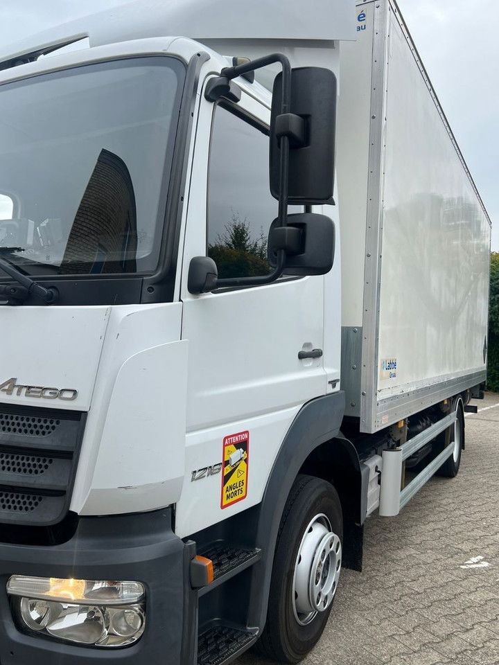 Box truck Mercedes-Benz Atego 1218 L Classic-Vermietung möglich-ADR-LBW: picture 17