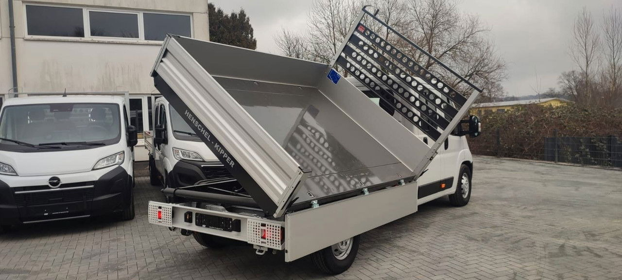 Opel Movano L3 - 3-Seiten-Kipper - Tipper van, Combi van: picture 2 Opel Movano L3 - 3-Seiten-Kipper - Tipper van, Combi van: picture 2