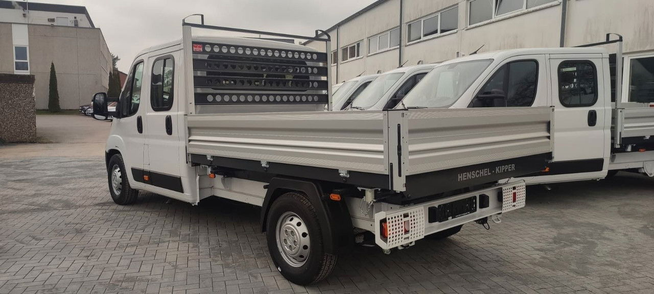 Opel Movano L3 - 3-Seiten-Kipper - Tipper van, Combi van: picture 3 Opel Movano L3 - 3-Seiten-Kipper - Tipper van, Combi van: picture 3