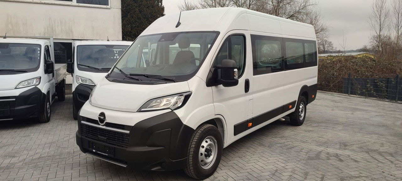 Opel Movano Vollverglast L4H2 verstärkt 2.2 BlueHDI - Minibus, Passenger van: picture 1 Opel Movano Vollverglast L4H2 verstärkt 2.2 BlueHDI - Minibus, Passenger van: picture 1