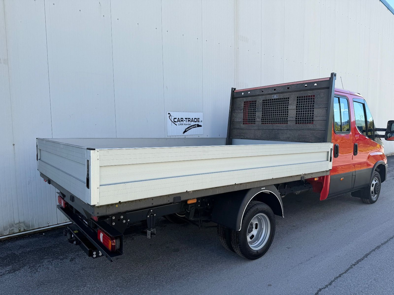 Iveco Daily 35C180 3,0D Doka AHK - Flatbed van, Combi van: picture 3 Iveco Daily 35C180 3,0D Doka AHK - Flatbed van, Combi van: picture 3