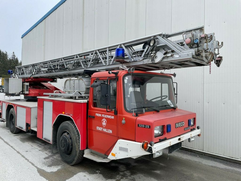 Iveco Magirus 120.25 Drehleiter 30m mit Korb! Iveco Magirus 120.25 Drehleiter 30m mit Korb! - Fire truck: picture 2 Iveco Magirus 120.25 Drehleiter 30m mit Korb! Iveco Magirus 120.25 Drehleiter 30m mit Korb! - Fire truck: picture 2