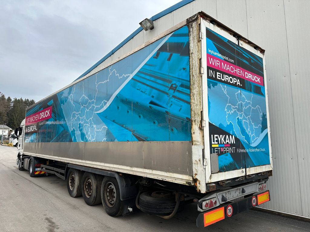 Kögel SN 24 Koffer Doppelstock Lift - Closed box semi-trailer: picture 3 Kögel SN 24 Koffer Doppelstock Lift - Closed box semi-trailer: picture 3